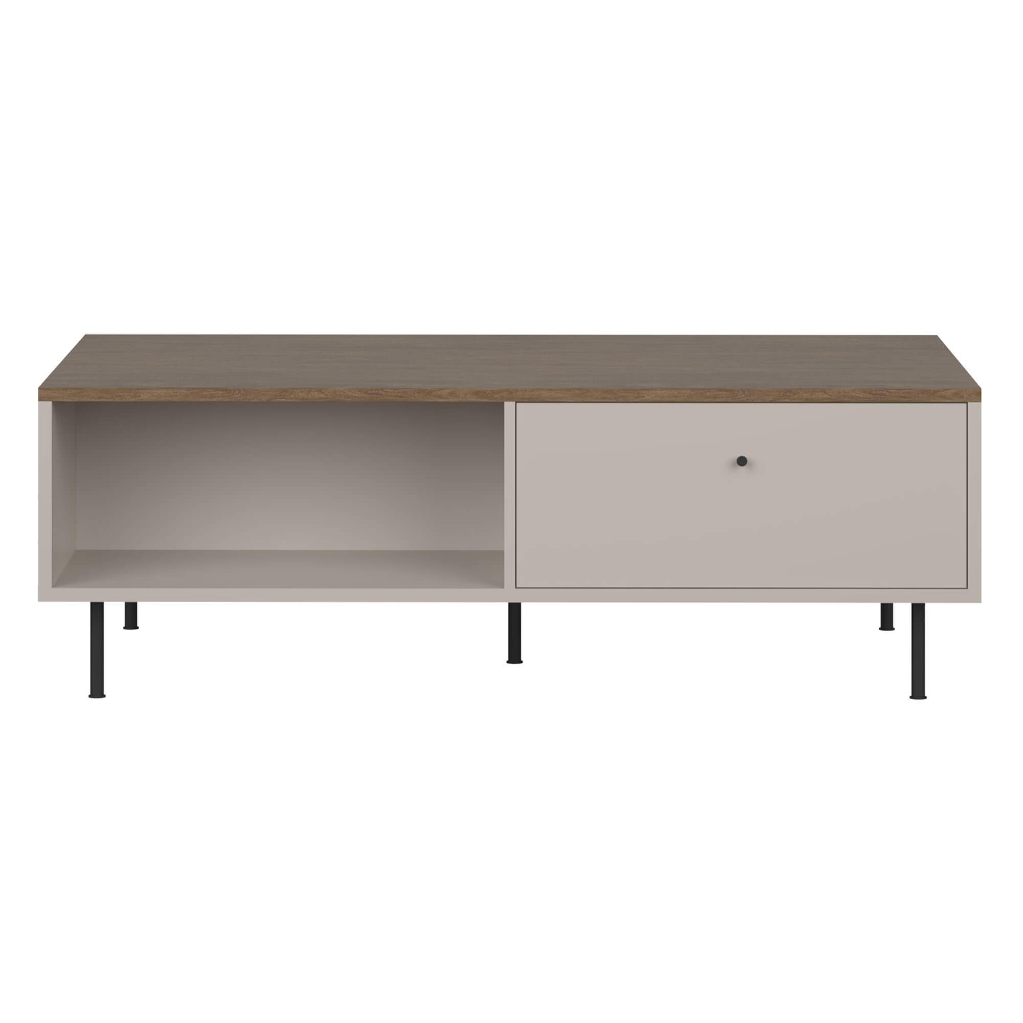 Stolik kawowy TIRAMISU | Cashmere/Oak Antico