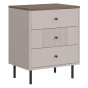 Szafka nocna TIRAMISU 3S | Cashmere/Oak Antico-6