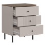 Szafka nocna TIRAMISU 3S | Cashmere/Oak Antico-7