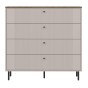 Komoda TIRAMISU 4S | Cashmere/Oak Antico-1