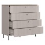 Komoda TIRAMISU 4S | Cashmere/Oak Antico-4