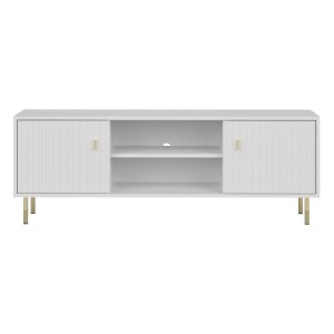 Szafka RTV PIANO 2D | Biała