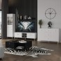 Szafka RTV PIANO 2D | Biała-2