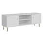 Szafka RTV PIANO 2D | Biała-3