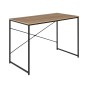 Biurko Loka 110x60cm naturalne/czarne-4