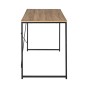 Biurko Loka 110x60cm naturalne/czarne-5