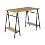 Biurko Archi 110x60cm naturalne/czarne-1
