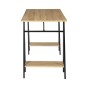 Biurko Archi 110x60cm naturalne/czarne-2