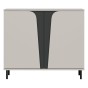 Komoda ASTORIX 2D | Cashmere/Graphite-1