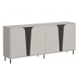 Komoda ASTORIX 4D | Cashmere/Graphite-3