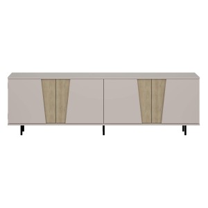 Szafka RTV FELIX 4D | Cashmere/cremona