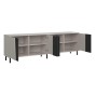 Szafka RTV FELIX 4D | Cashmere/Graphite-4