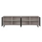 Szafka RTV FELIX 4D | Cashmere/Graphite-5
