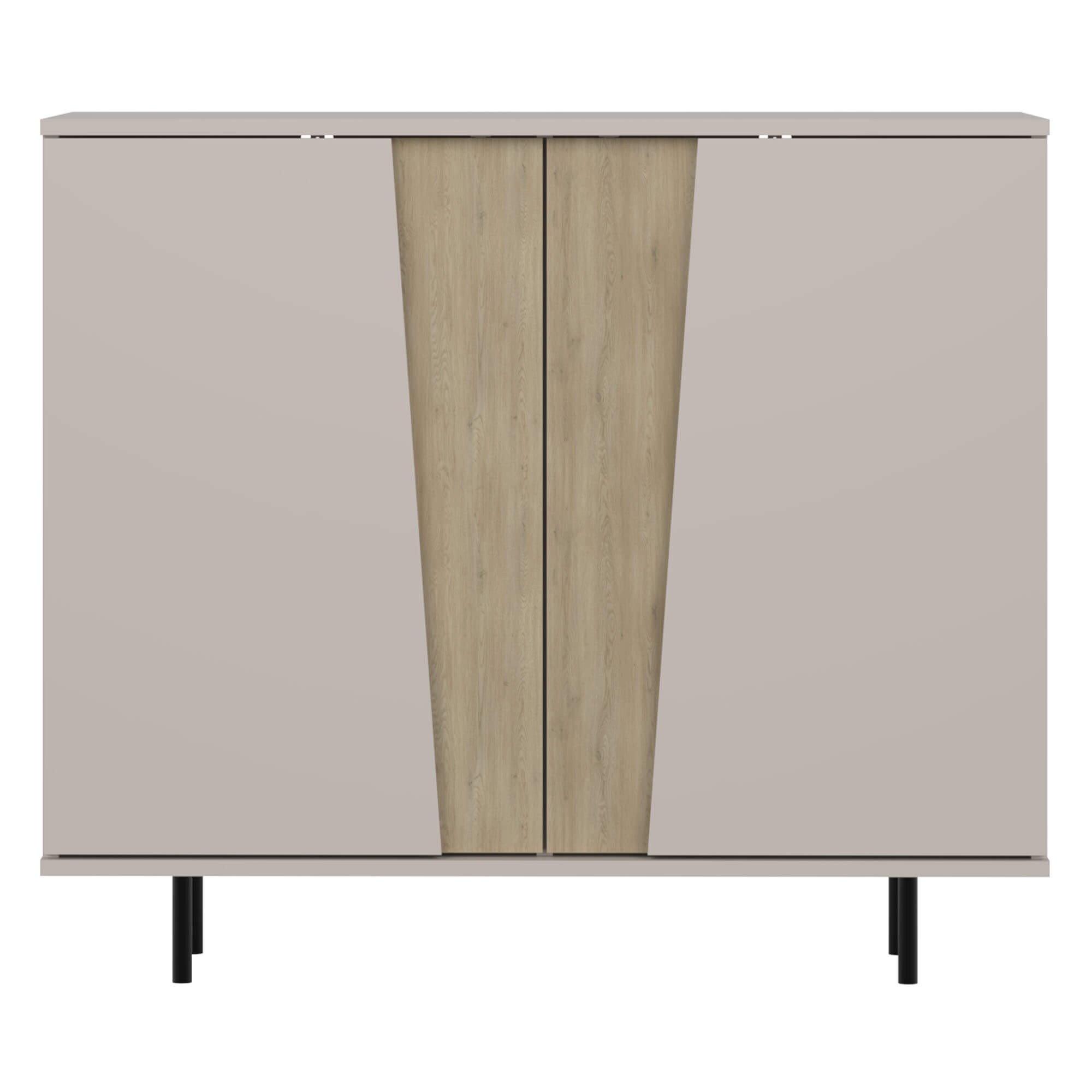 Komoda FELIX 2D | Cashmere/Cremona