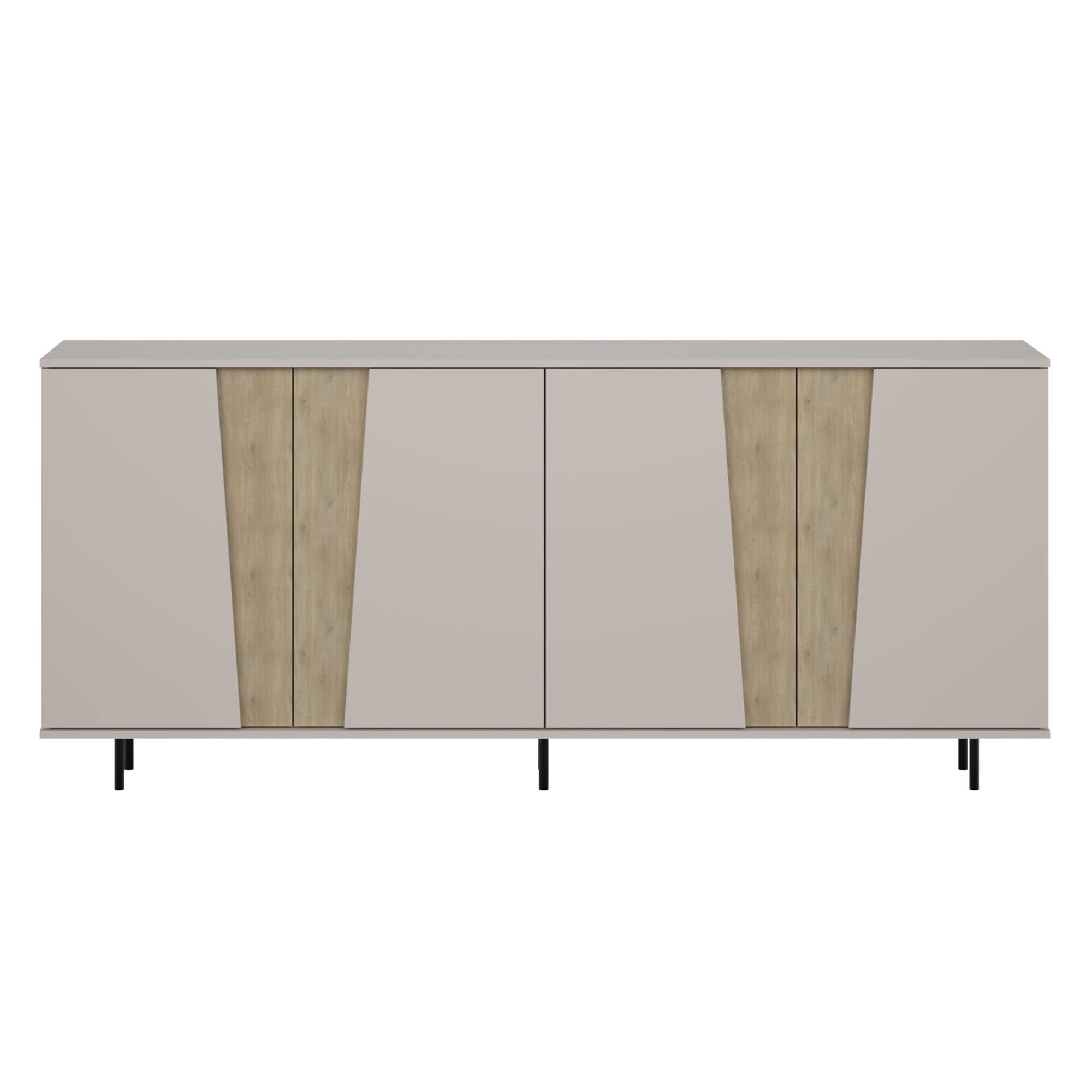 Komoda FELIX 4D | Cashmere/Cremona