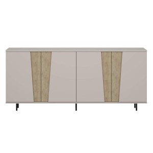 Komoda FELIX 4D | Cashmere/Cremona