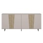 Komoda FELIX 4D | Cashmere/Cremona-1