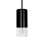 Lampa ścienna FLUSSO WALL 3 czarna - SZYBKA WYSYŁKA-2