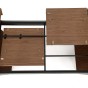Stół rozkładany CHANDLER 180/260x95 Orzech | OUTLET-9