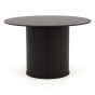 Stół okrągły 100cm YY6700B czarny | OUTLET-1