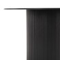 Stół okrągły 100cm YY6700B czarny | OUTLET-3