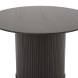 Stół okrągły 100cm YY6700B czarny | OUTLET-4
