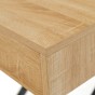 Stół/Stolik Kawowy SUN rozkładany 120/190 regulacja wysokości | Dąb naturalny | OUTLET-11