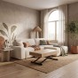 Stół/Stolik Kawowy SUN rozkładany 120/190 regulacja wysokości | Dąb naturalny | OUTLET-20