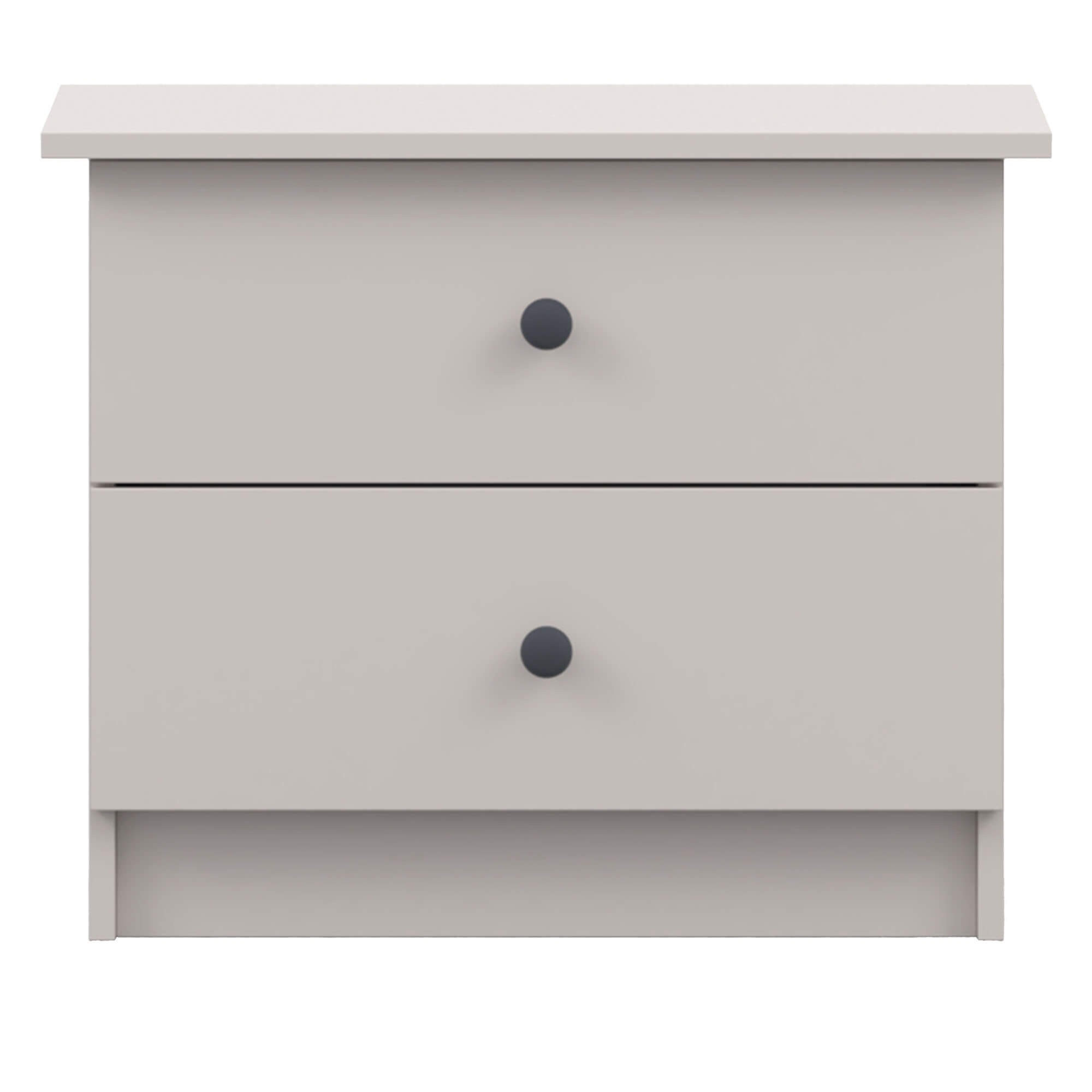Szafka nocna OLAF 2S | Cashmere