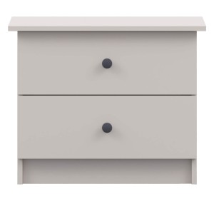 Szafka nocna OLAF 2S | Cashmere