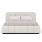 Łóżko tapicerowane SF1109 | 180x200 | Boucle | Biały #2-4