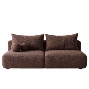 Sofa z funkcją spania NUBE | Trenza | Kolor do wyboru