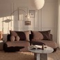 Sofa z funkcją spania NUBE | Trenza | Kolor do wyboru-2