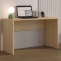 Biurko drewniane TERRA | 24LGON03 | Dąb Lindberg-2
