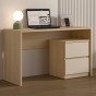 Biurko drewniane TERRA | 24LGON03 | Dąb Lindberg-4