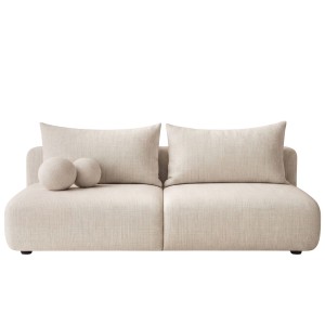 Sofa z funkcją spania NUBE | Trenza | Kolor do wyboru
