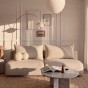 Sofa z funkcją spania NUBE | Trenza | Kolor do wyboru-2