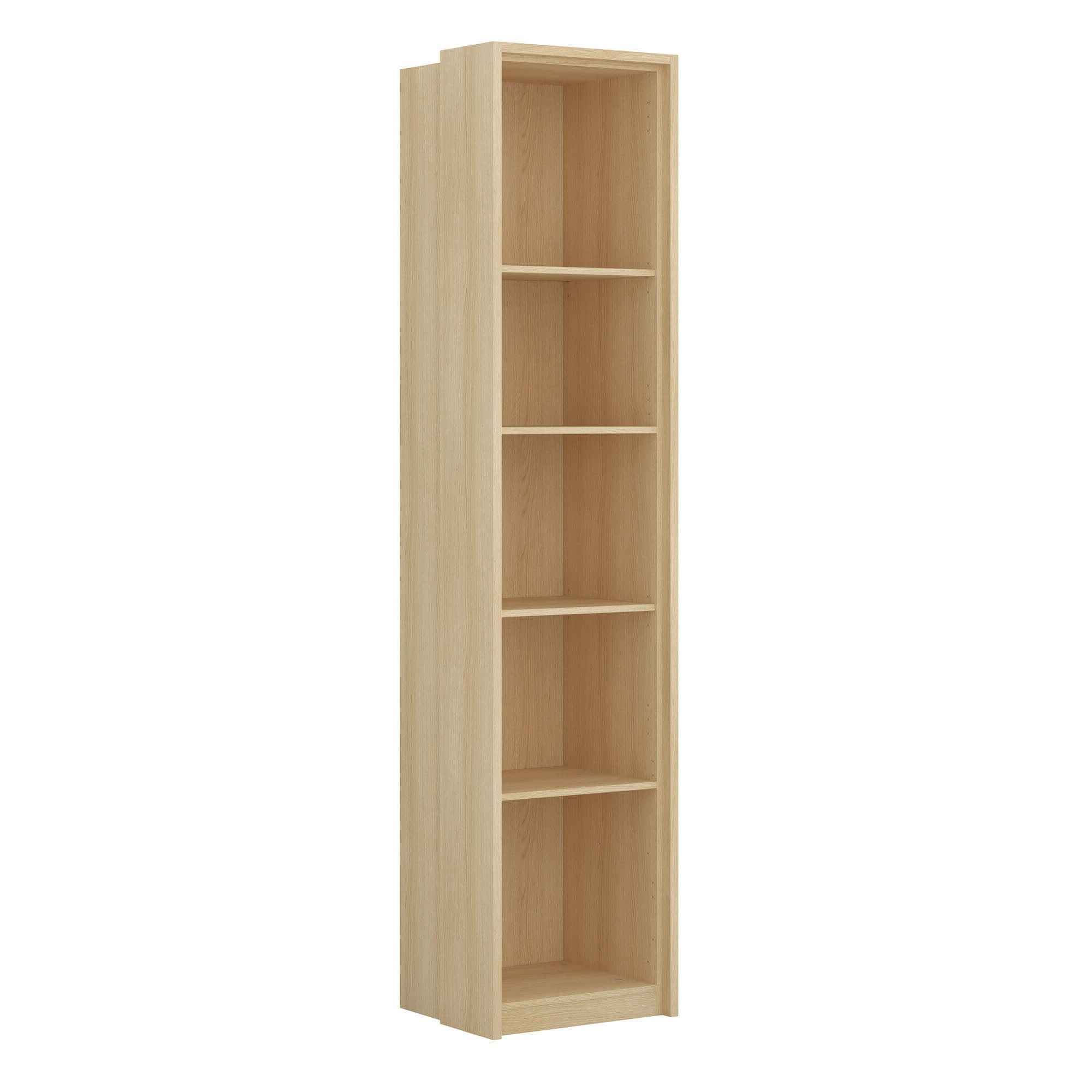 Regał płytki TERRA | 24LGON87 | Dąb Lindberg
