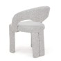 Krzesło fotel FUZI | Y-2528 | Szare | Puente 80-8