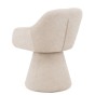 Krzesło fotel obrotowy LIRO | Raven #24 | Beż-8