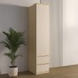 Regał 1D2S TERRA | 24LBON95 | Dąb Lindberg / Beż Piaskowy-3