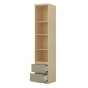 Regał 2S TERRA | 24LEON83 | Dąb Lindberg / Eukaliptus-11