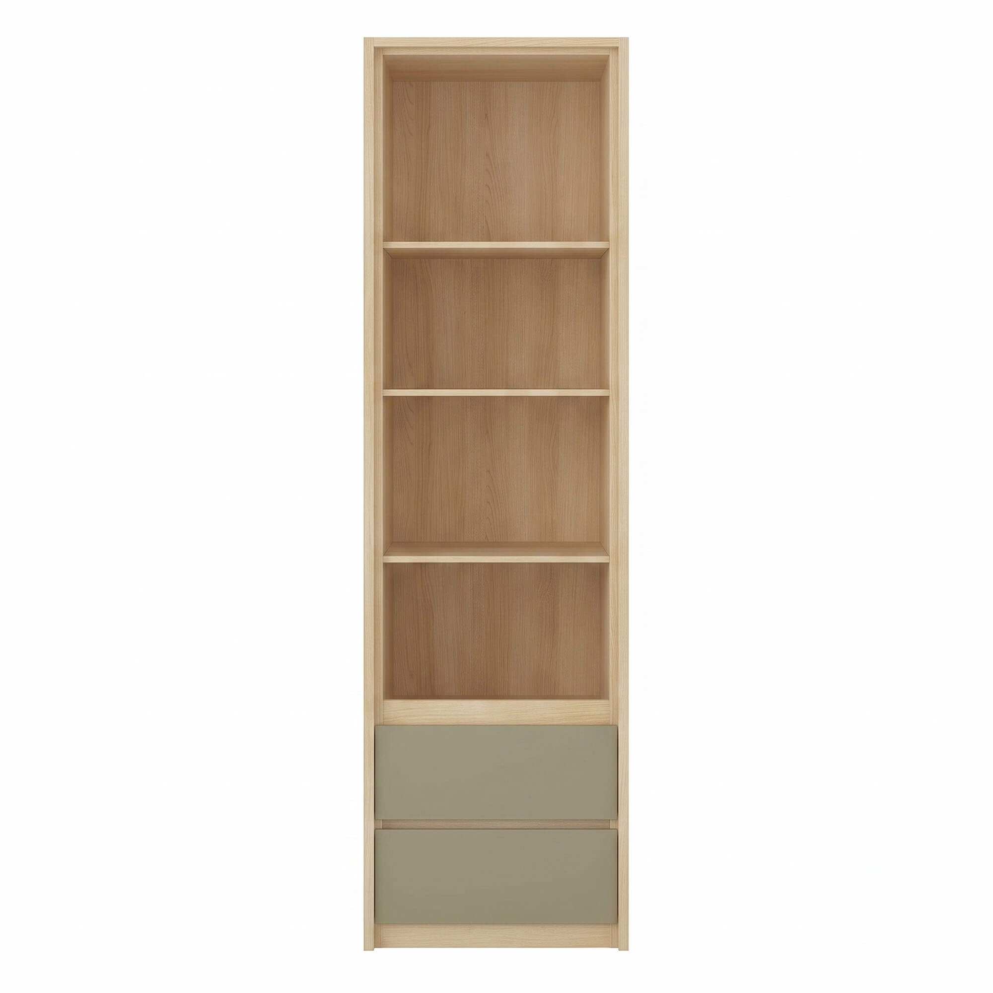 Regał 2S TERRA | 24LEON93 | Dąb Lindberg / Eukaliptus