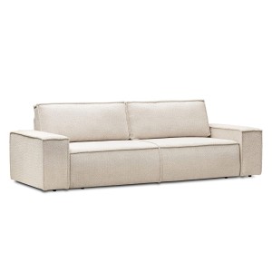 Sofa rozkładana z pojemnikiem FIORD | Kolor do wyboru