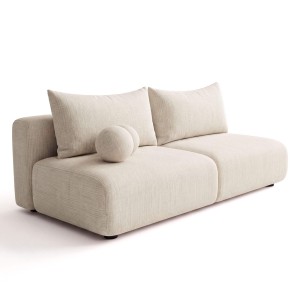 Sofa z funkcją spania NUBE | Trenza | Kolor do wyboru