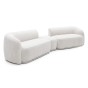 Sofa modułowa NOBO 2L+2R+TPF-1