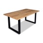Stół rozkładany prostokątny S7 90x190/290 | Votan, Artisan Craft, Lancelot - Fornir dębowy | OUTLET-4