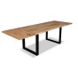 Stół rozkładany prostokątny S7 90x190/290 | Votan, Artisan Craft, Lancelot - Fornir dębowy | OUTLET-6
