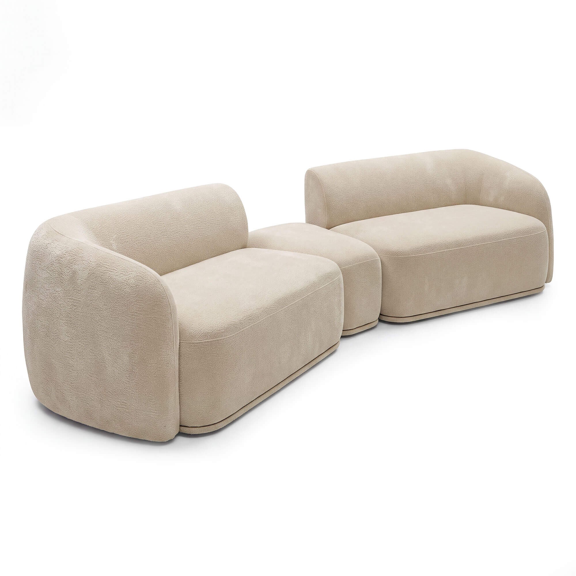 Sofa modułowa NOBO 2L+2R+TPF