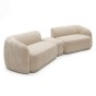 Sofa modułowa NOBO 2L+2R+TPF-1